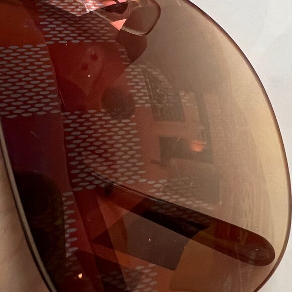 Louis Vuitton Brown Socoa Damier Aviators Sunglasses